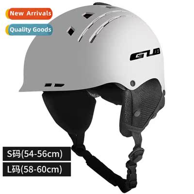 606 - ski helmet snowboarding equipment protection adult ski