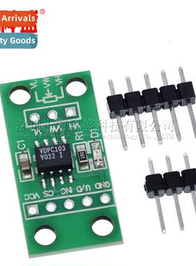 New Versi DC3V-5V 10K Digal Potentiometer Module X9C103S Sli