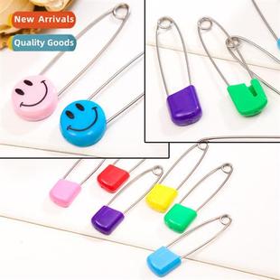 Baby Safety High Shap Bread Qualy Large Colorful Pins