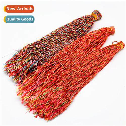 Drag Boat Festival colorful rope bracelet gold rope  h-woven