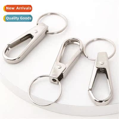 New keychain metal key ring simple persalized key pendant me
