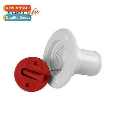 Boat yacht speedboat caravan fuel tank hatch refueling port