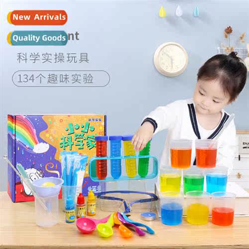 Fun childrens science experiment toysstem equipment sets for