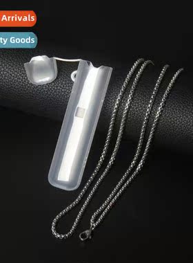 适用Leumi Cigarette Case Metal Chain Protective Case 适用LAM