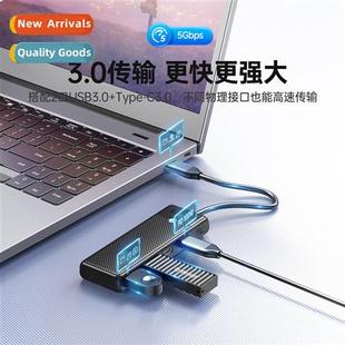 interface docking set extender plug multi typec USB stati