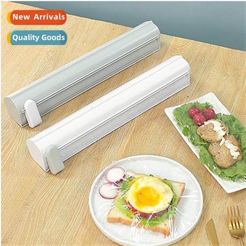 Disposable plastic wrap sets food-grade special cutter pract