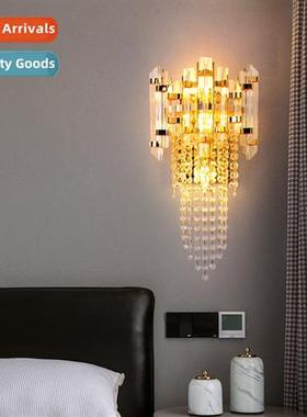 Wall lamp living room TV background wall light light light a