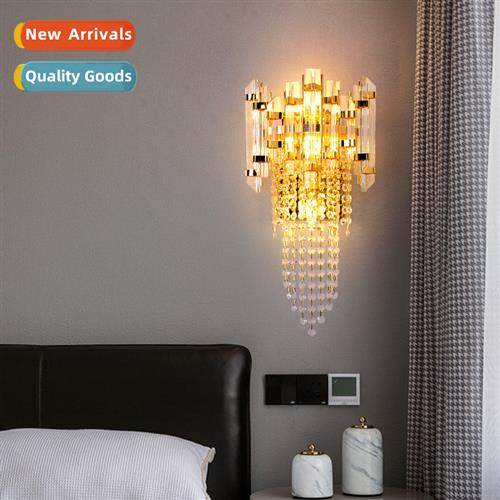 Wall lamp living room TV background wall light light light a