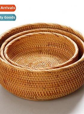 Vietnam Rattan Cy Basket Storage Basket Fru Basket Tray Will