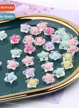 diy hmade beading materials weaving beads loose beads inside