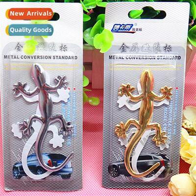 Metal Tuning Decal Lizard Car Sticker Car Exterior Products