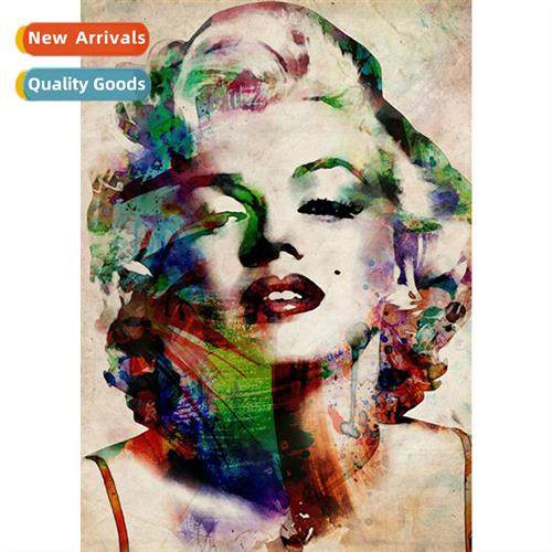 New living room full  diamd decorative painting sexy goddess