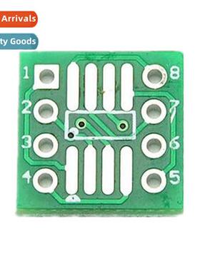Adapter Board SOP8 SSOP8 TSSOP8 SMD to DIP Pin Pch 0.65/1.27