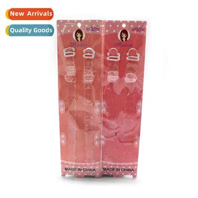 Silice body invisible straps bra underwear straps Transparen