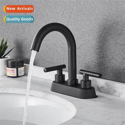 Full copper decent basin pull-out faucet washbasin basin col