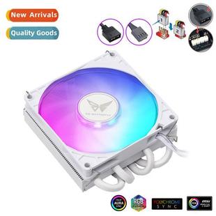 CPU Heatpipe Slim Quad 39B ARGB Cooler Icefly Down XC90