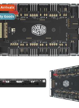 Supreme 2-in-1 Expansi Box ARGB PWM HUB Hub 1 in 6 Port Expa