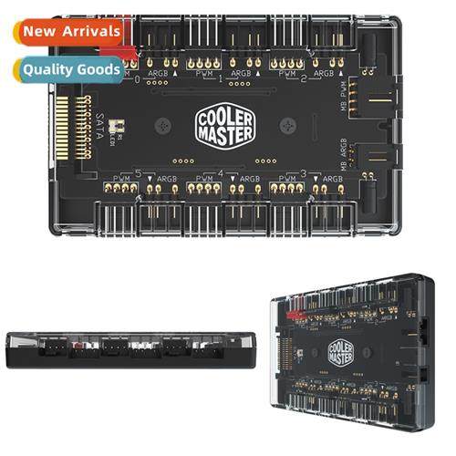 Supreme 2-in-1 Expansi Box ARGB PWM HUB Hub 1 in 6 Port Expa