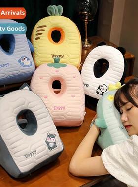 Latex ice silk nap pillow fice sleep nap sleeper pillow stud