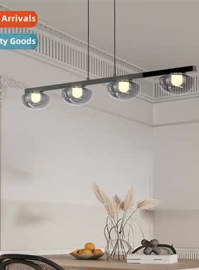 Magic Bean Glass Pendant Light Italian Minimalist Dining Tab