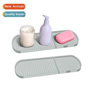 Food Grade Silice Drainage Tray Bathroom N-Slip Drainage Tra