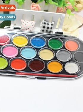 Childrens Statiery Watercolor Oil Palette