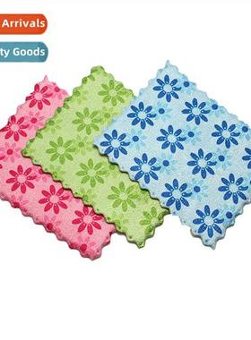 Kchen wipes dishcloths are not easy to stain  oil multi-func