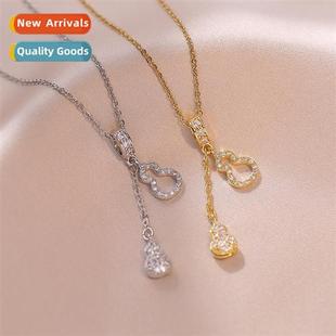 female pendant tassel temperament accessories gourd Necklace