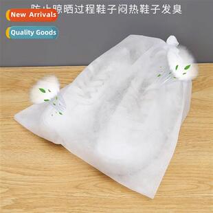 Sun shoes anti-yellow bag disposable n-woven shoes storage b