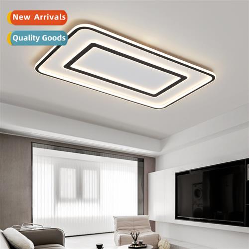 Light luxury creative ccentric circles copper ceiling lamp a