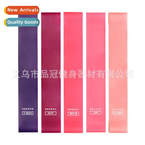 Resistance b squatting men  women hip elastic ring yoga b re