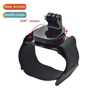 适用gopro wrist strap 360 degree rotating orientation fixed