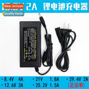 lhium battery pack Full 16.8V 16.8V2A charger power