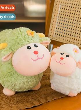 New sheep lamb doll plush toy rag doll cute doll pillow birt