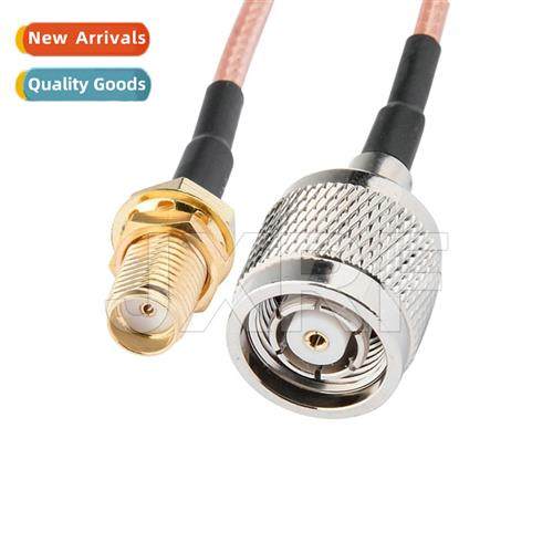 Jumper Cable SMA-K Female to RP Reverse TNC Male Cnecti Cabl