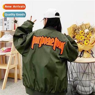 fall winter couple tide baseba jacket spring ins flight