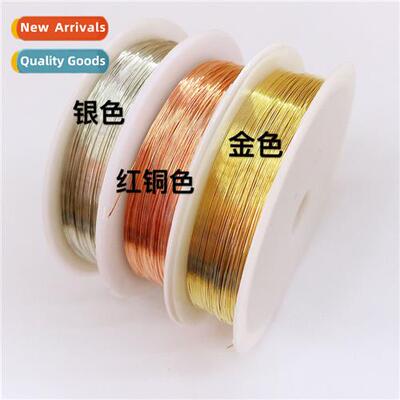 0.3mm color-cserving copper wire jewelry shaping pin materia
