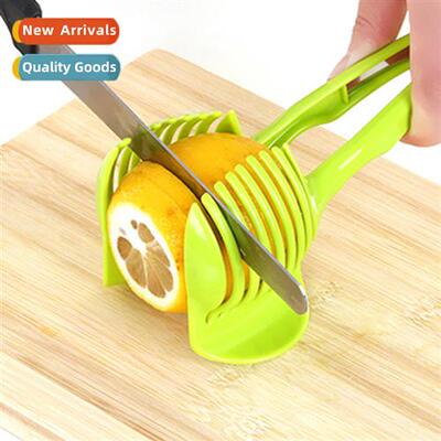Hheld Lem Tomato Slicer Tomato Potato Round Divider Clip Kch