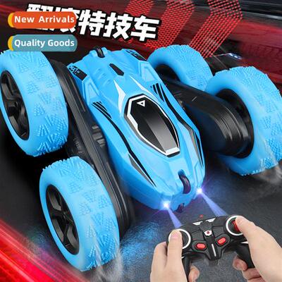 Childrens stunt dump car 2.4G remote ctrol tumbling 360 degr