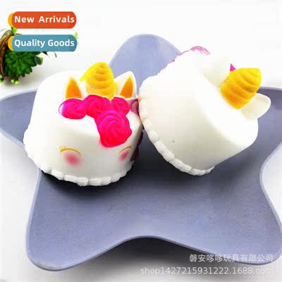 PU foam slow rebound simulati toys pointy rose cake Squishy