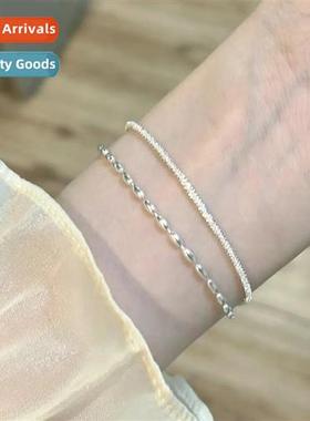 Bright starry river full  stars beanies bracelet women light