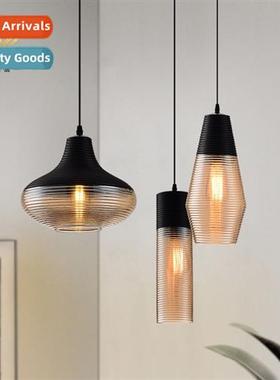 Scinavian restaurant chelier modern simple creative art cafe