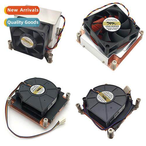 CPU Server Cooler LGA2011 Series Square Mount Silent Cooling