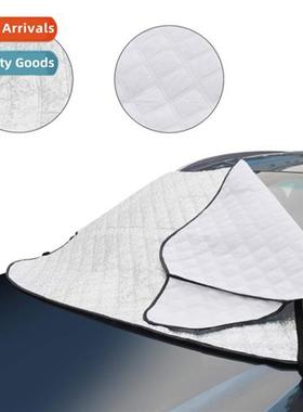 Car snow cover Aluminum film compose thickened cott plywood