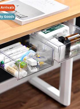 Under Desk Drawer Organizer Hanging Tissue Box Under Desk In