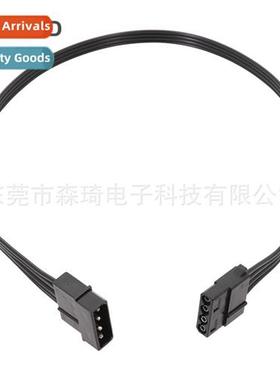 Computer power  large 4P extensi adapter cnecting cable row
