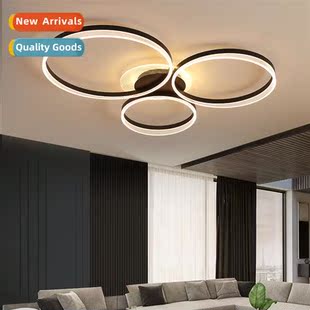 Living room lamp simple modern atmosphere led ceiling lamp b