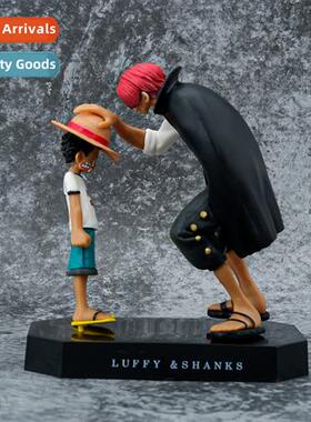 Pirates around  straw hat Luffy red  Shanks bagged h scene v