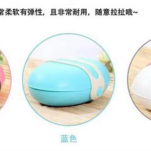 Box Desi Color Buckle Silice Sealed Soap Travel Plastic