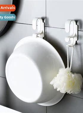 Household wall-mounted basin rack toilet bathroom basin hang